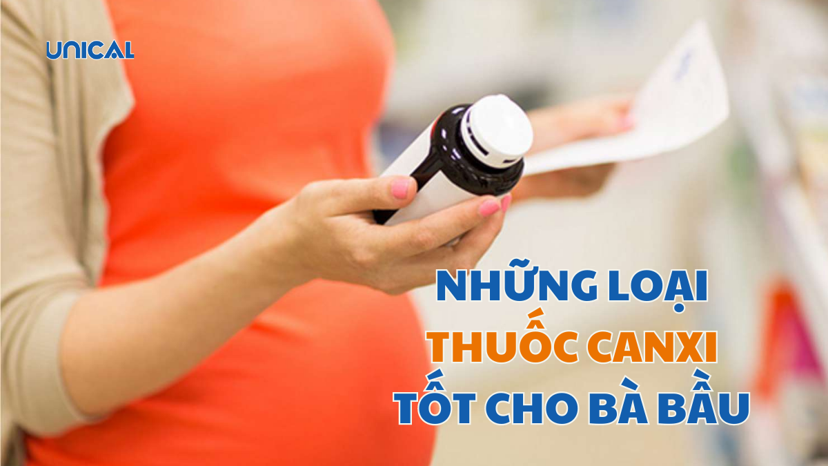 9 Thực phẩm giàu canxi cho bà bầu 3 tháng giữa thai kỳ