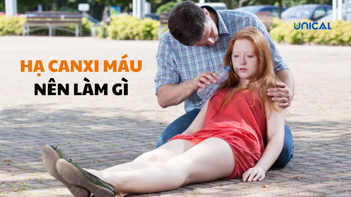 Cách xử lý khi bị hạ canxi