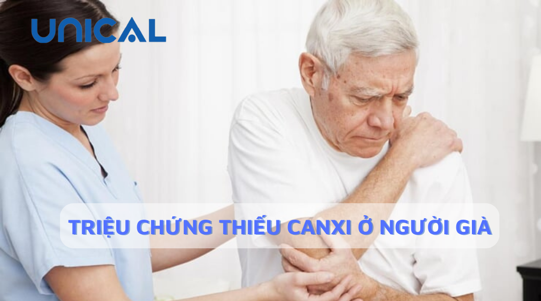 triệu chứng thiếu canxi ở người già 