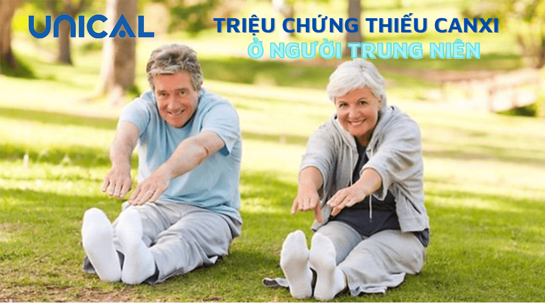 Triệu chứng thiếu canxi ở tuổi trung niên
