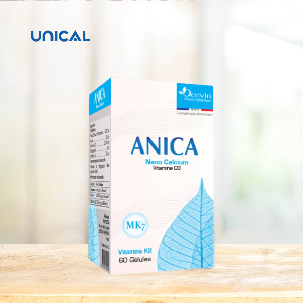 Canxi Anica là canxi vô cơ nhưng được người tiêu dùng đánh giá cao