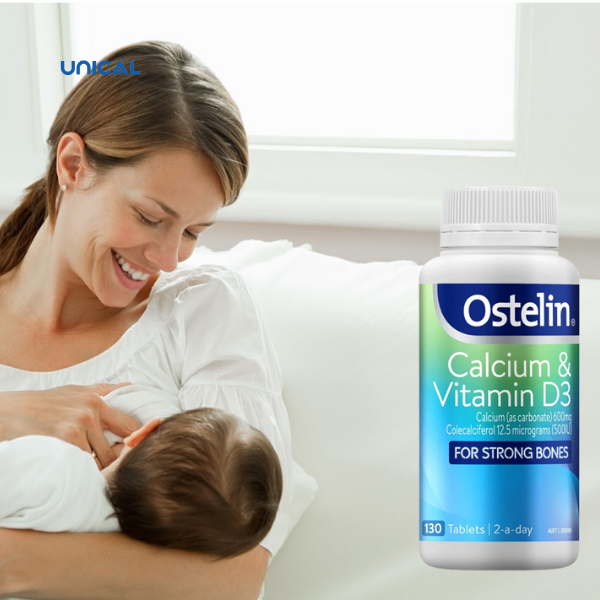 Canxi Ostelin là dòng sản phẩm bổ sung canxi đến từ Úc