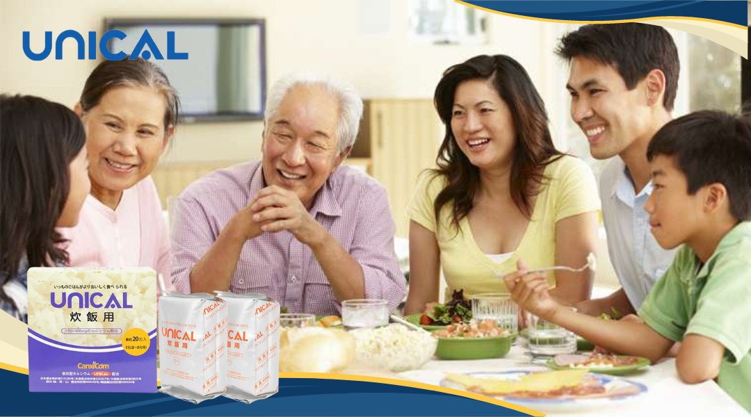  Chủ tịch hội dinh dưỡng Việt Nam nói về canxi unical for rice