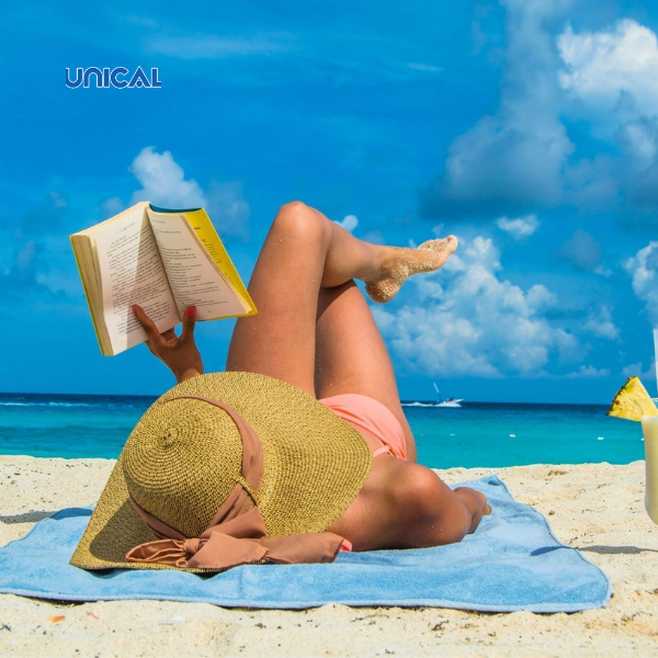 Tắm nắng giúp bổ sung vitamin D để hấp thụ canxi hiệu quả