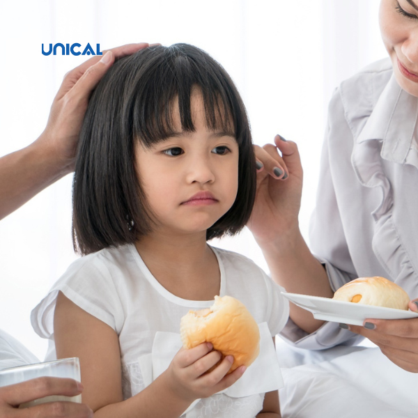 Chế độ ăn thiếu canxi