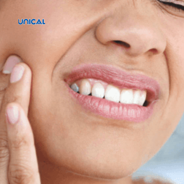 Triệu chứng thiếu canxi là răng lung lay