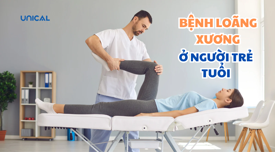 [CẢNH BÁO] Bệnh loãng xương ở người trẻ tuổi