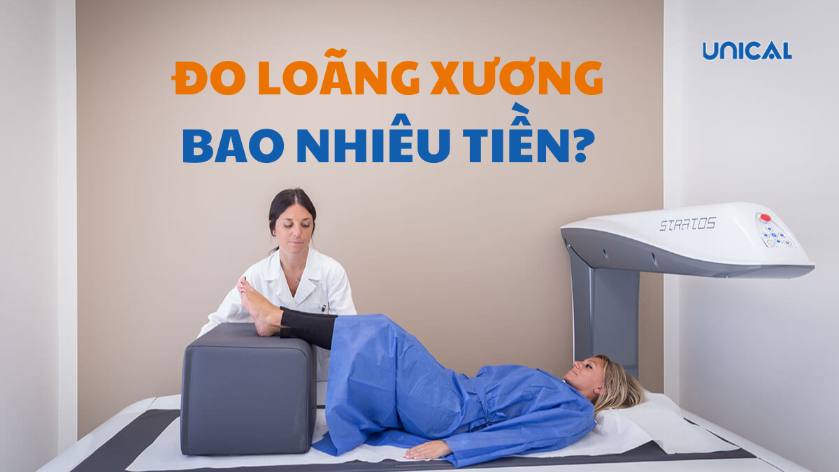 Đo loãng xương bao nhiêu tiền