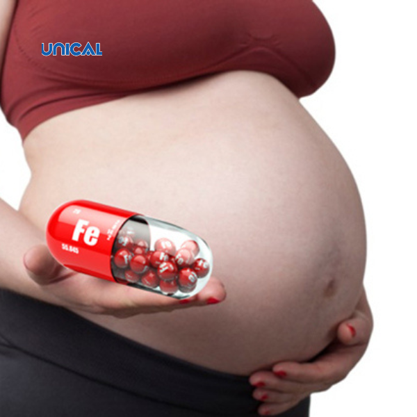 Bà bầu cần đủ sắt để tránh thiếu máu, giảm nguy cơ sảy thai