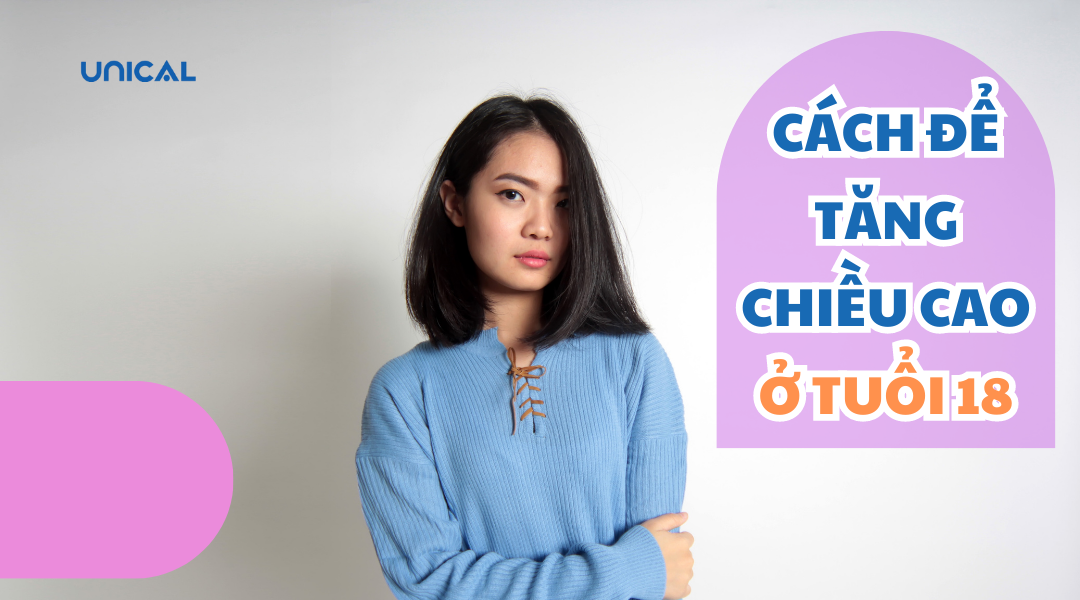 Cách để tăng chiều cao ở tuổi 18