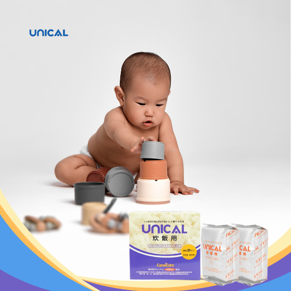 Canxi cơm Nhật Bản giúp trẻ tăng chiều cao tối đa