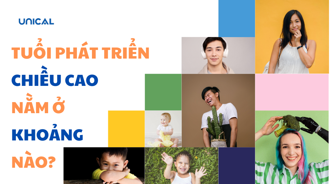 Tuổi phát triển chiều cao nằm ở khoảng nào
