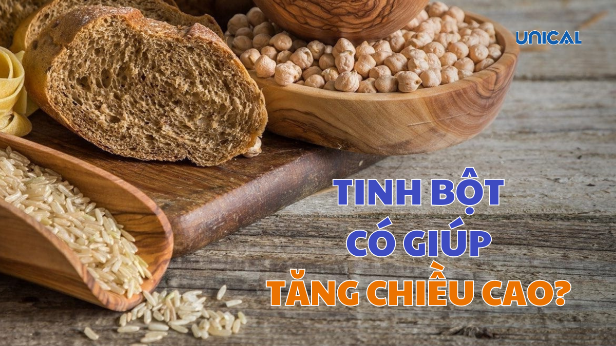 tinh bột có giúp tăng chiều cao